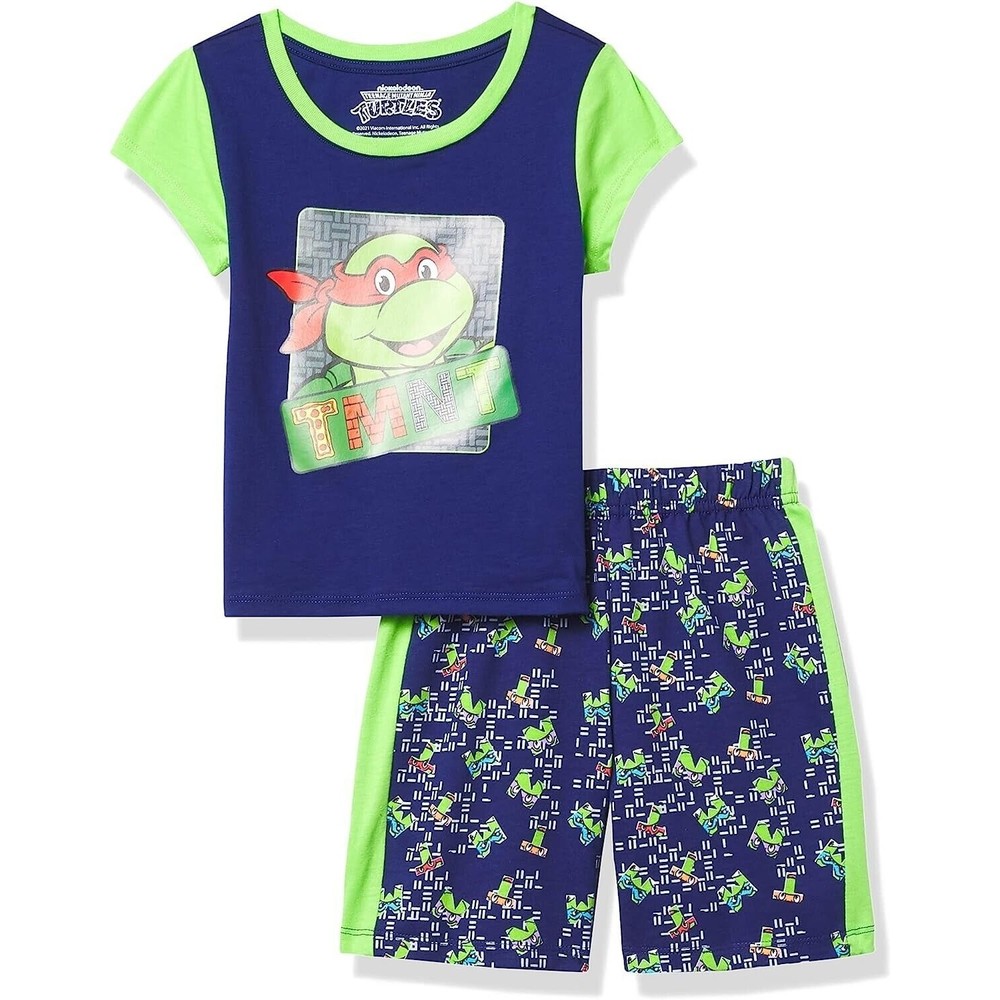 Toddler Boy Teenage Mutant Ninja Turtles T-Shirt And Short 2Pc Set Size 2T